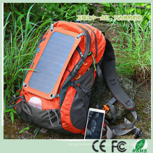 6.5W Sunpower Waterproof Nylon Solar Hiking Mochila (SB-180)